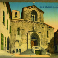 Grasse - La Cathedrale