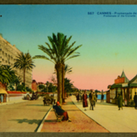Cannes - Promenade de la Croisette 