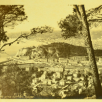 Nice - Vne generale prise du Mont Boron