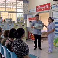 เขตสุขภาพที่ 8 เดินหน้าคัดกรองค้นหาผู้ป่วยวัณโรค