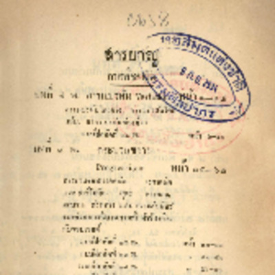 ประมวลคณิตศาสตร์สำหรับนักเรียนอาชีวะศึกษาชั้นสูง ช่างกลปทุมวัน ชั้นปีที่ 2 ภาคต้น<br /><br />
