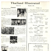 Thailand Illustrated เล่มที่ 53 เดือนธันวาคม พ.ศ. 2501