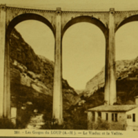 Les Gorges du Loup - Le Viaduc et la Vallce