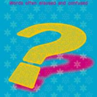 Confusing Words<br /><br />
