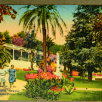 Grasse - Le Jardin Public