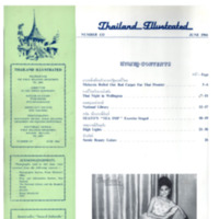 Thailand Illustrated ฉบับที่ 133 เดือนมิถุนายน พ.ศ. 2509