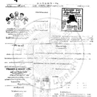 หนังสือพิมพ์กรุงเทพเดลิเมล์ ปีที่ 4 ฉบับที่ 1135 วันที่ 2 พฤศจิกายน 2456