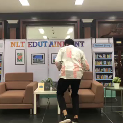 การถ่ายทอดสด กิจกรรม NLT Edutainment ปีที่ 2 ครั้งที่ 1 "วีรพร นิติประภา: นักเขียนดับเบิลซีไรต์หญิงคนแรก"