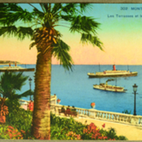 Monte - Carlo - Les Terrasses et le Cap - Martin