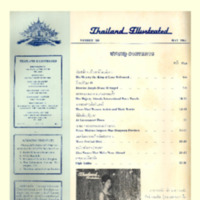 Thailand Illustrated เดือนพฤษภาคม พ.ศ. 2506