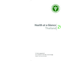 Health at a Glance Thailand 2016