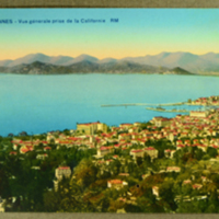 Cannes - Vne generale prise de la Californie