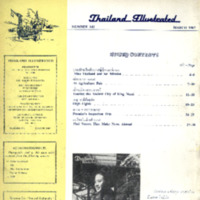Thailand Illustrated ฉบับที่ 142 เดือนมีนาคม พ.ศ. 2510