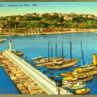 Monaco - Interieur du Port