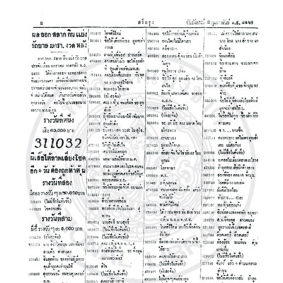 สรีกรุง วันอังคารที่ 2 กุมภาพันธ์ ปี พ.ส. 2486