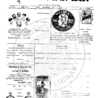 หนังสือพิมพ์กรุงเทพเดลิเมล์ ปีที่ 4 ฉบับที่ 1092 วันที่ 11 กันยายน 2456 