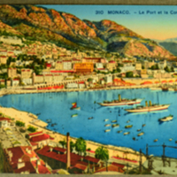 Monaco - Le Port et la Condamine