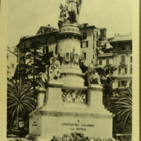 Monumento a Cristo foro Colombo