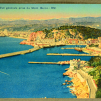 Nice - Vne generale prise du Mont - Baron, R.M.