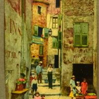 Grasse - Rue de la Fontette