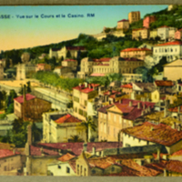 Grasse - Vne sur le Cours et le Casino