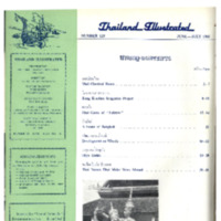 Thailand Illustrated ฉบับที่ 123 เดือนมิถุนายน พ.ศ. 2508