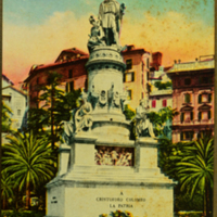 Piayya Acquaverde Mon. a Cristoforo Colombo