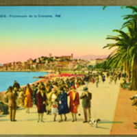 Cannes - Promenade de la Croisette