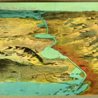 Port - Said, The Plan of the Canal