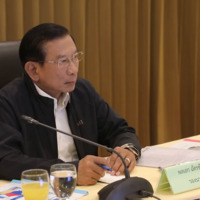 รองนายกฯพลเอกฉัตรชัย เยี่ยม รพ.ชายแดน ที่ รพ. สวนผึ้ง จ.ราชบุรี