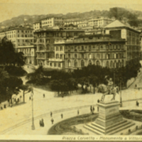 Piayya Corvetto - Monumento a Vittorio Emanuele Ⅱ