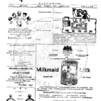 หนังสือพิมพ์กรุงเทพเดลิเมล์ ปีที่ 4 ฉบับที่ 1065 วันที่ 10 สิงหาคม 2456