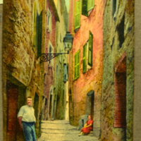 Grasse - Vne Vieille rue