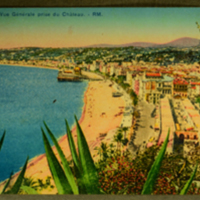 Nice - Vne Generale prise du Chateau, R.M.