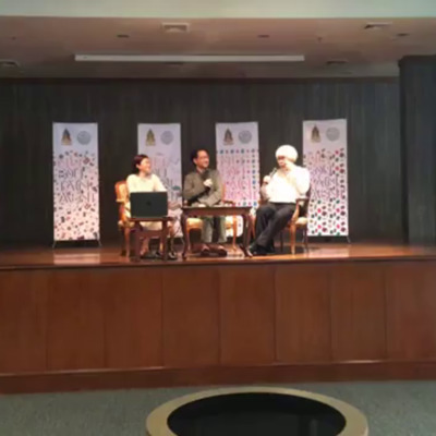 การถ่ายทอดสด กิจกรรม NLT Edutainment ครั้งที่ 3 "ผีเสื้อกับผ้าปัก"