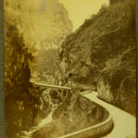 Gorges du Loup - Pont de l' Abime