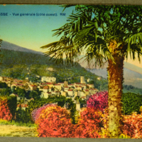 Grasse - Vne generale (cote ouest)