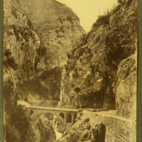 Gorges du Loup - Pont de l' Abime